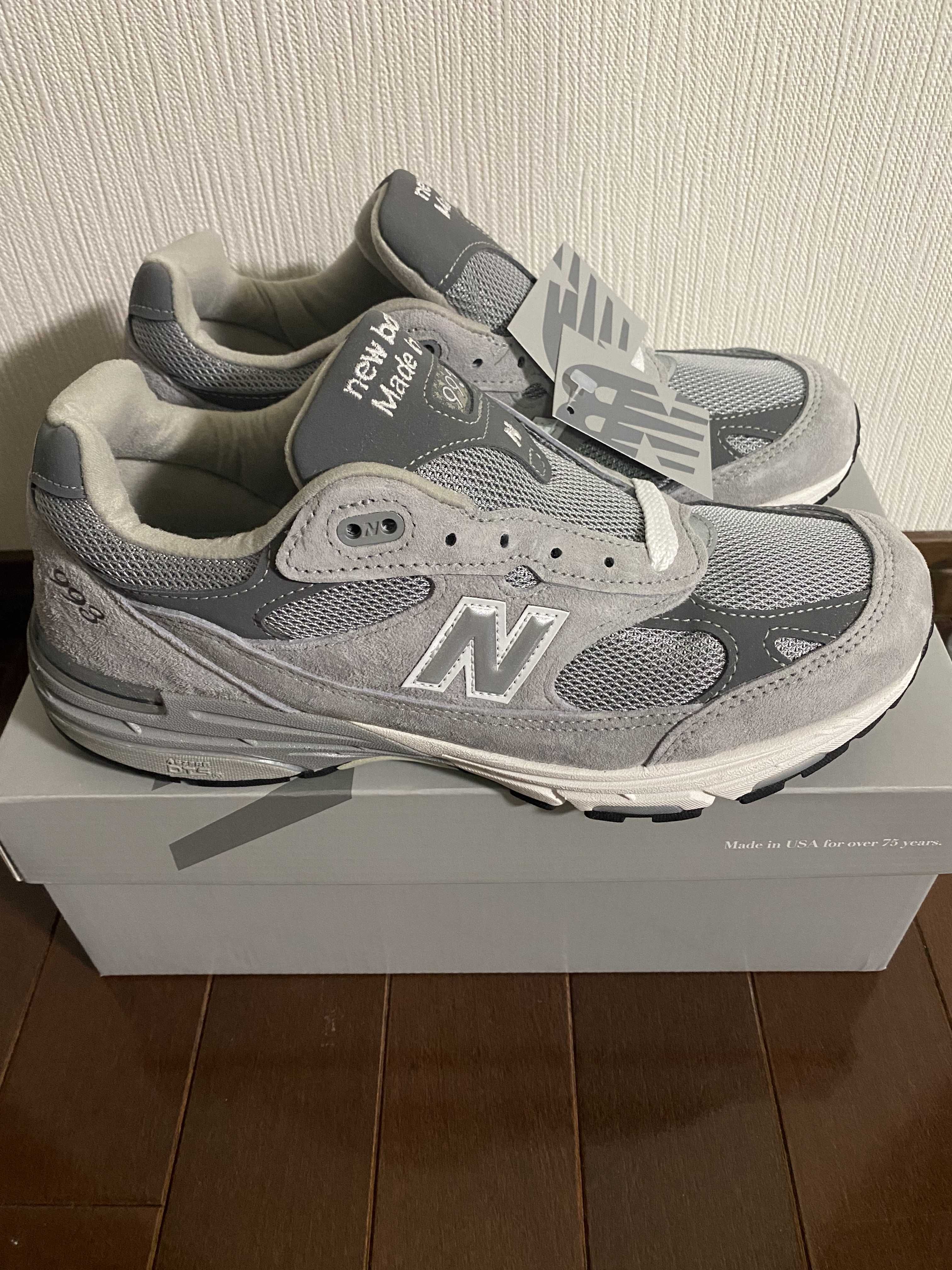 New Balance 993 "Gray"