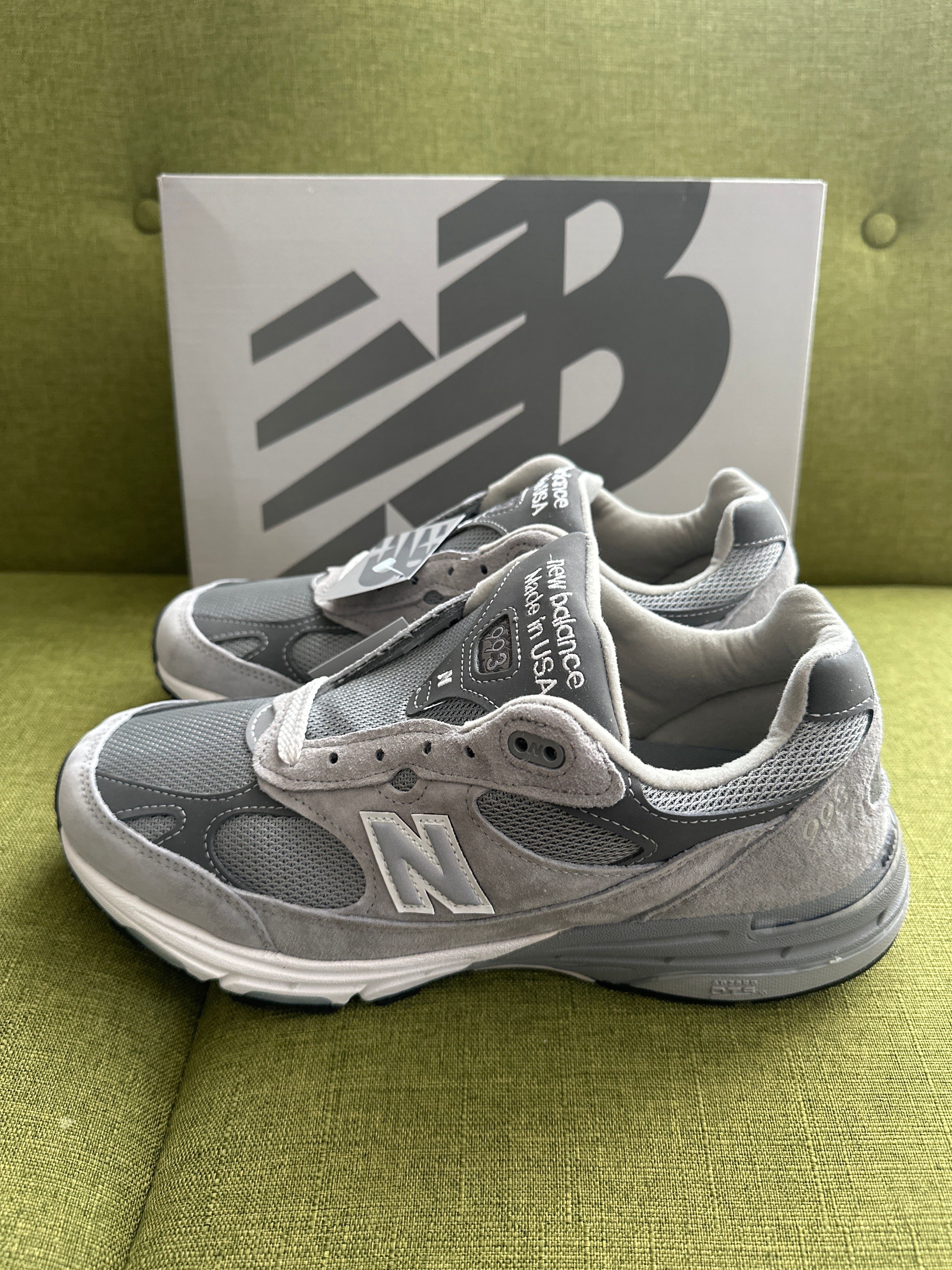 New Balance 993 "Gray"