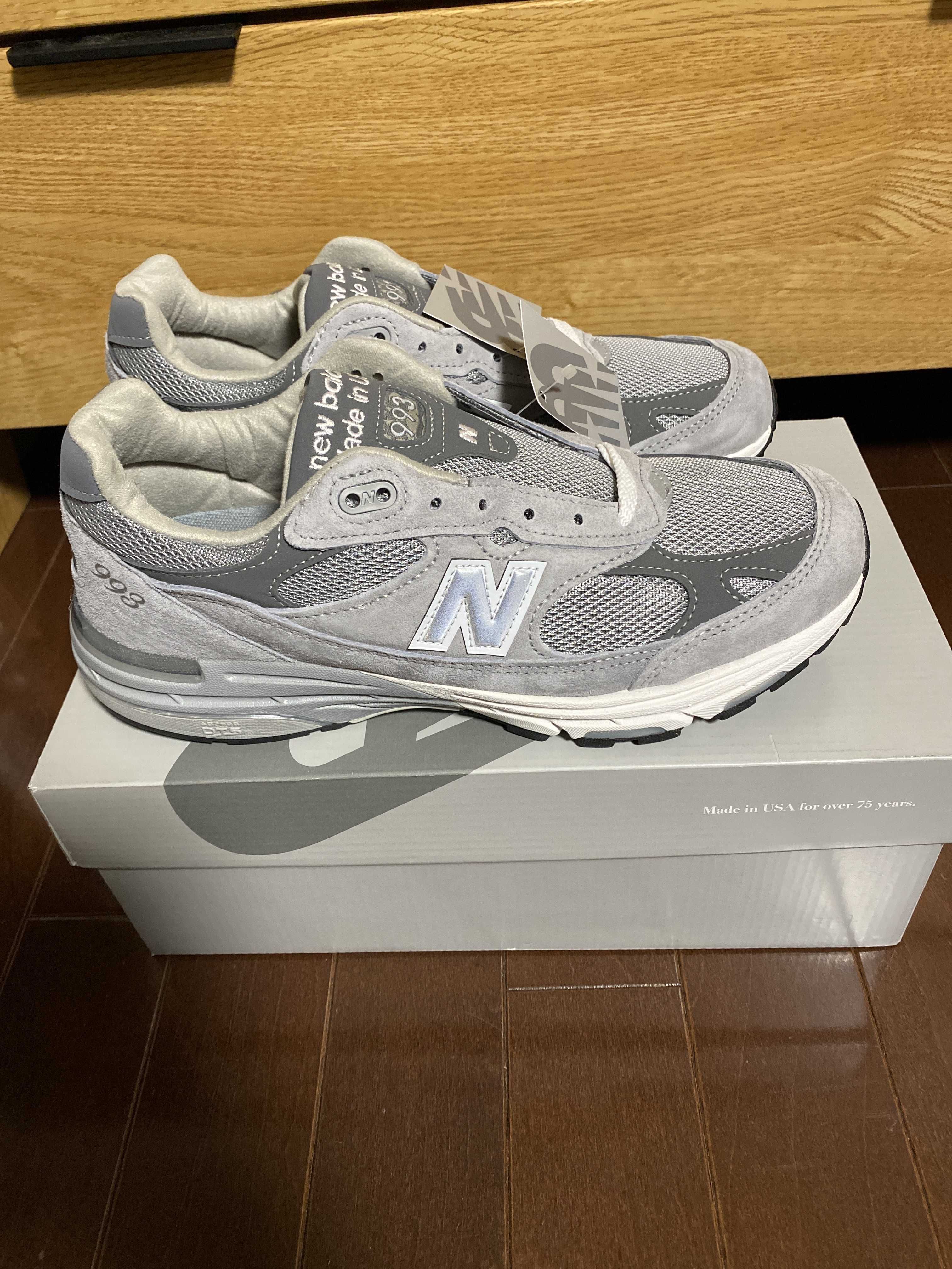 New Balance 993 "Gray"
