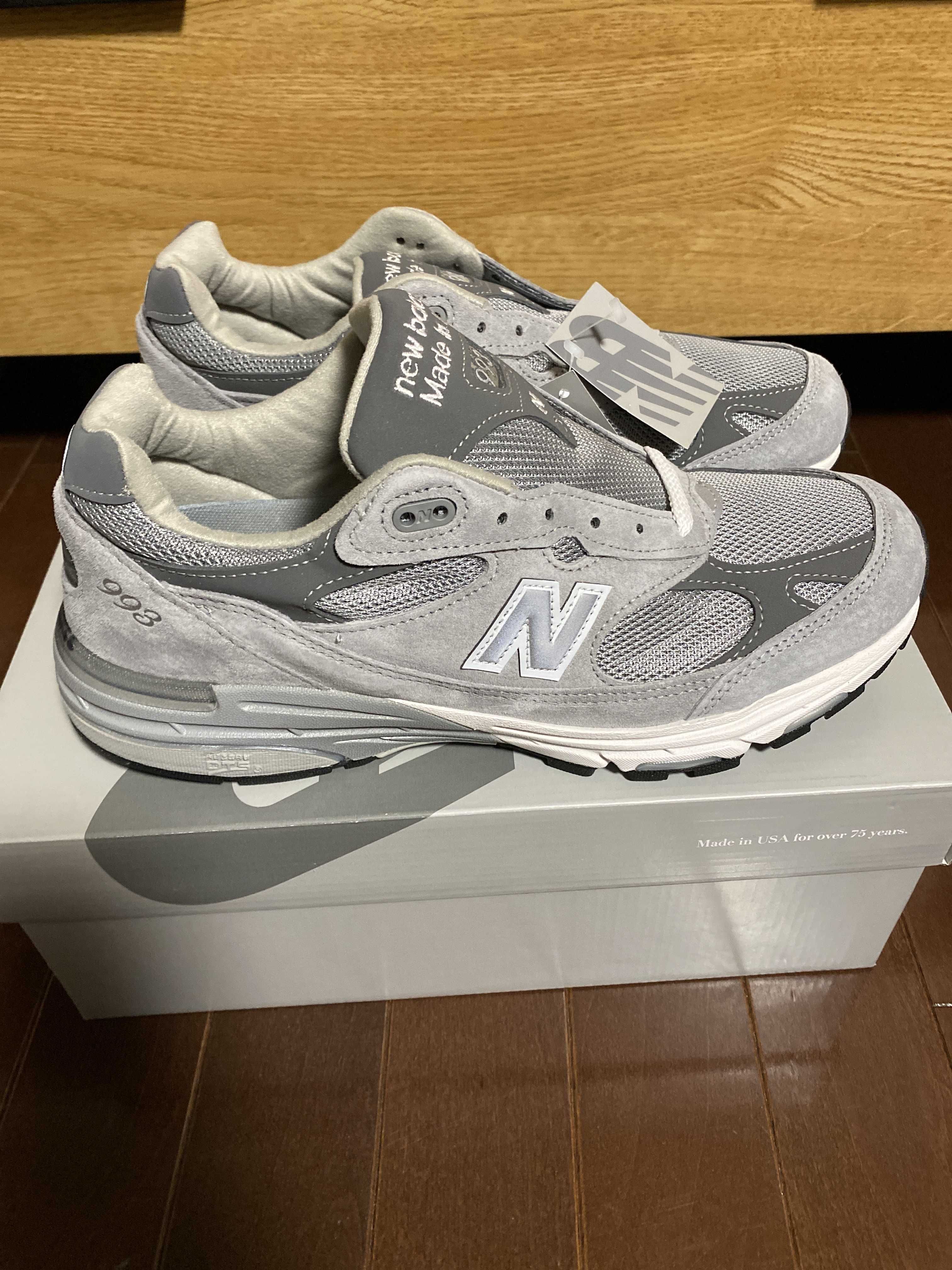New Balance 993 "Gray"