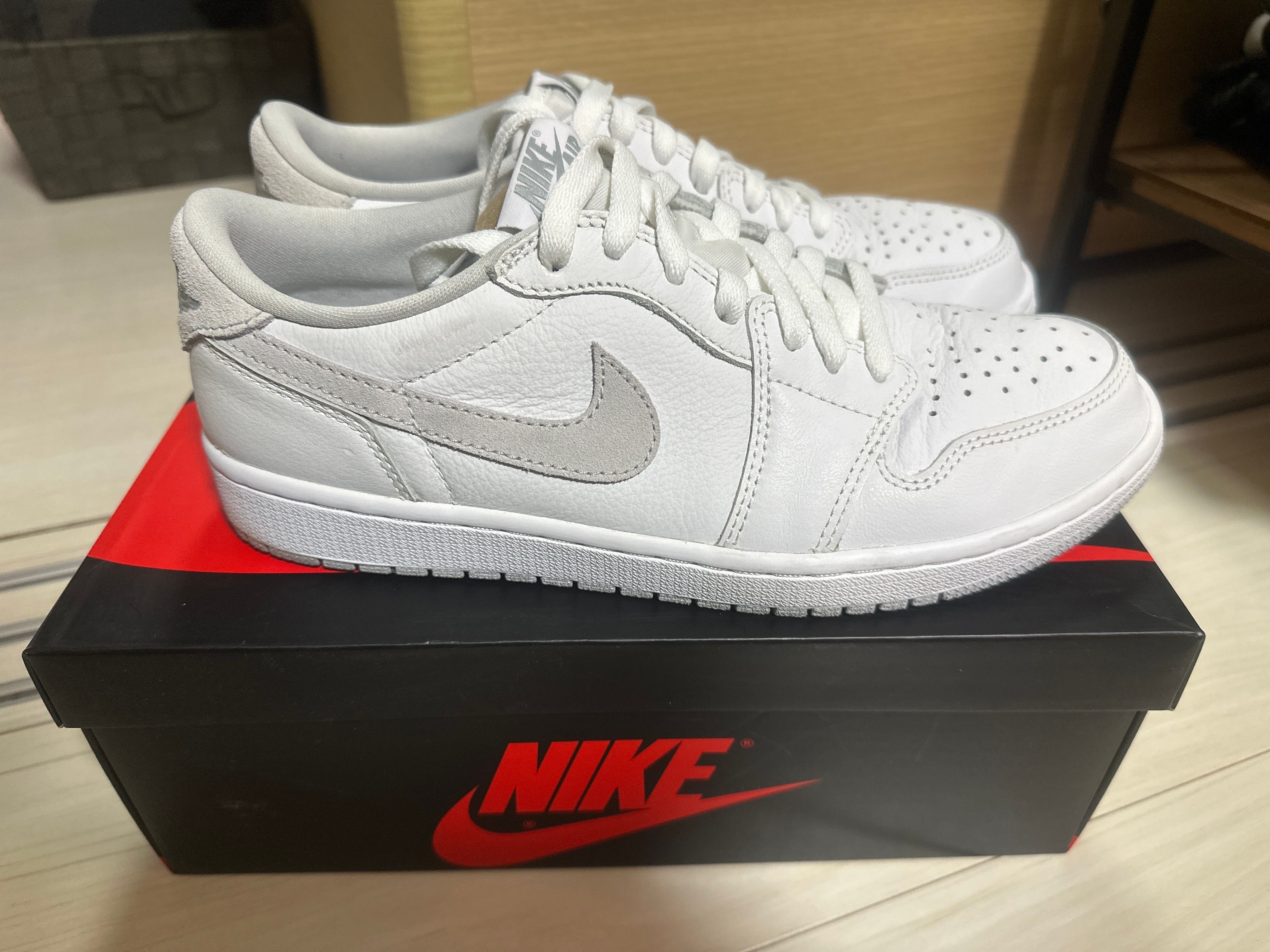 Nike Air Jordan 1 Low OG "Neutral Grey"