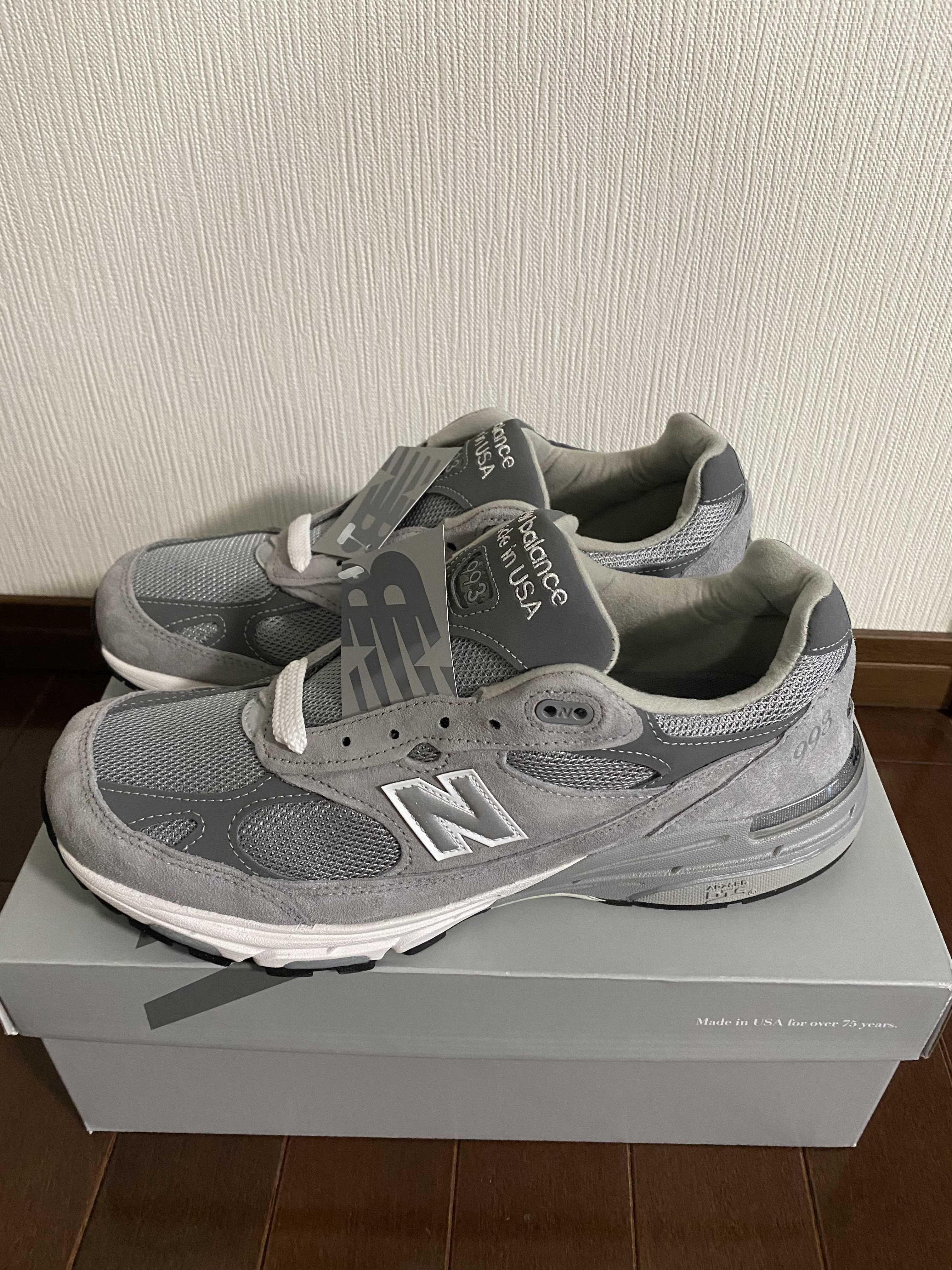 New Balance 993 "Gray"