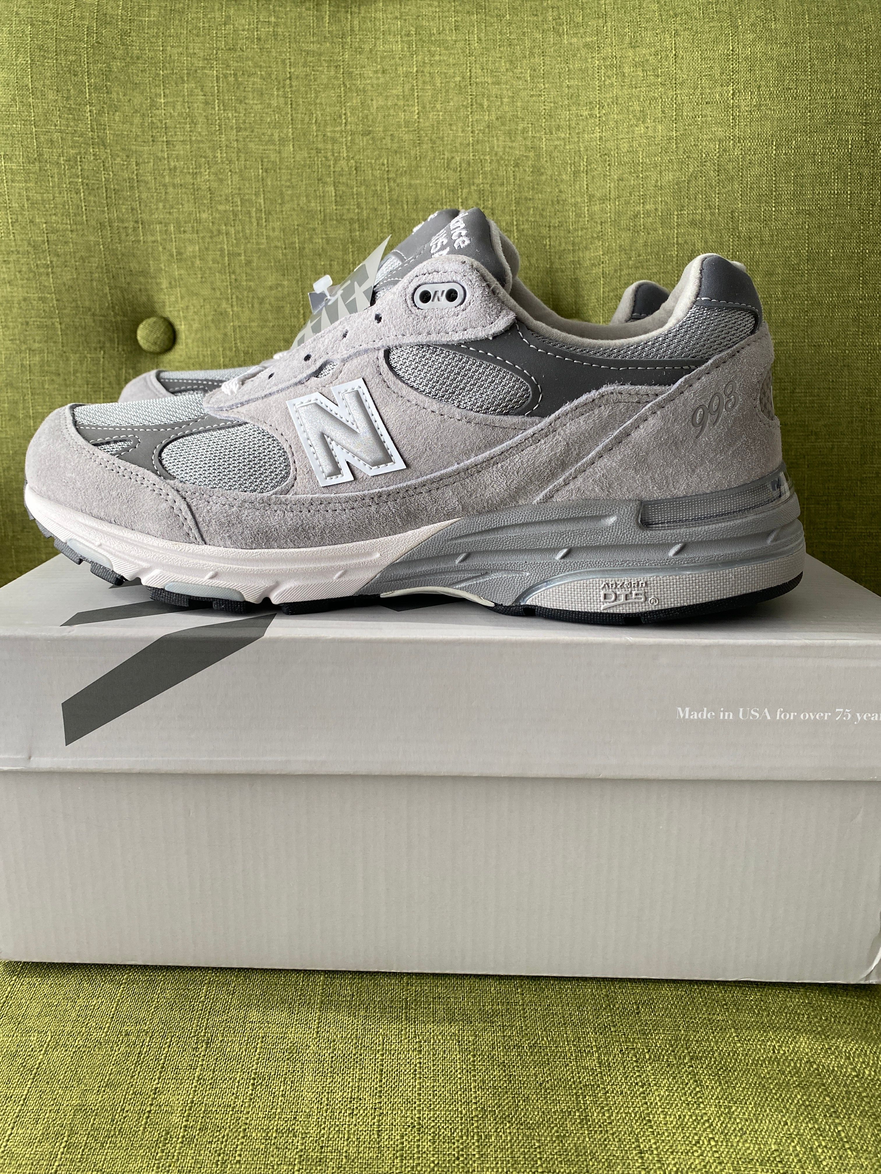 New Balance 993 "Gray"