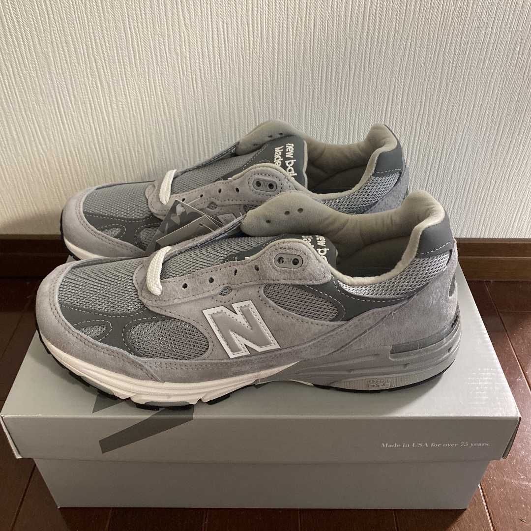 New Balance 993 "Gray"
