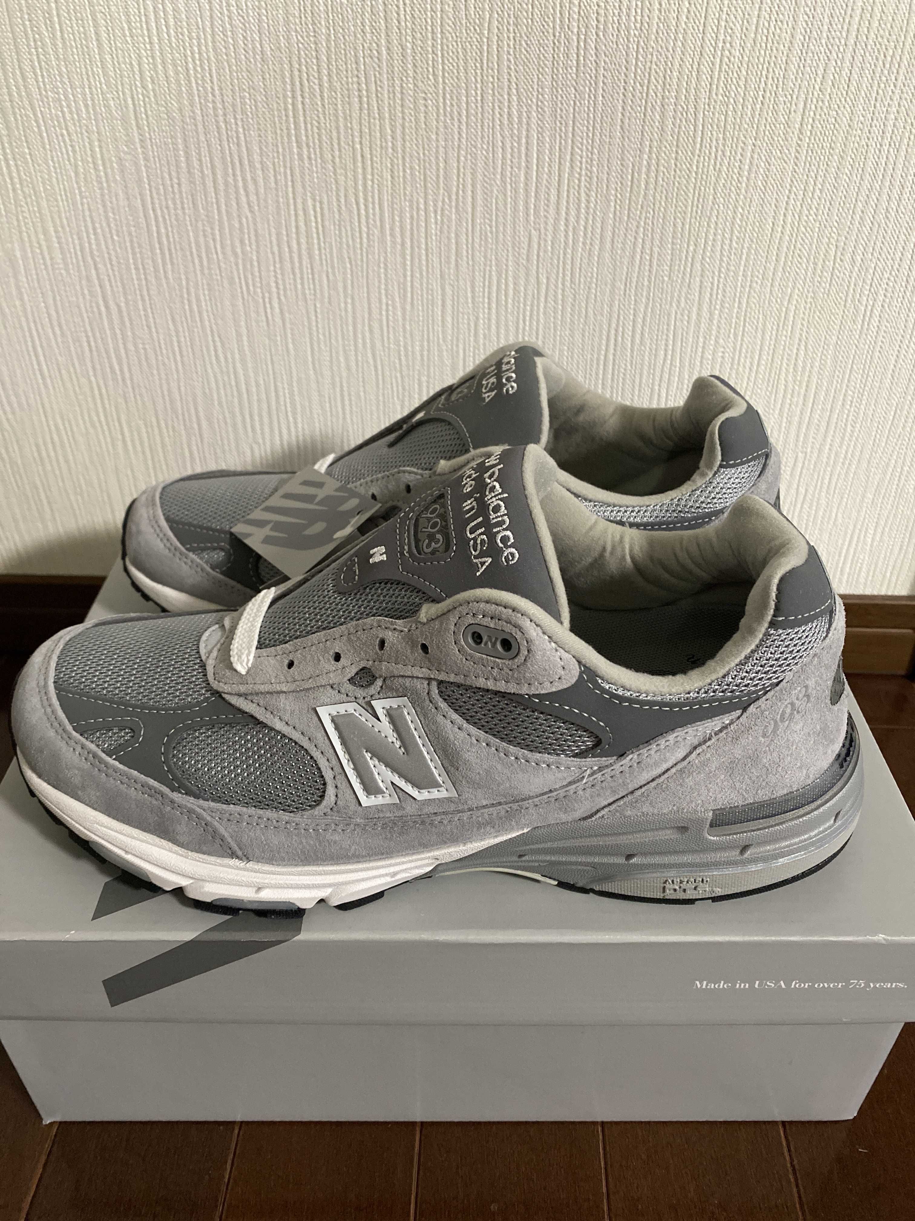 New Balance 993 "Gray"