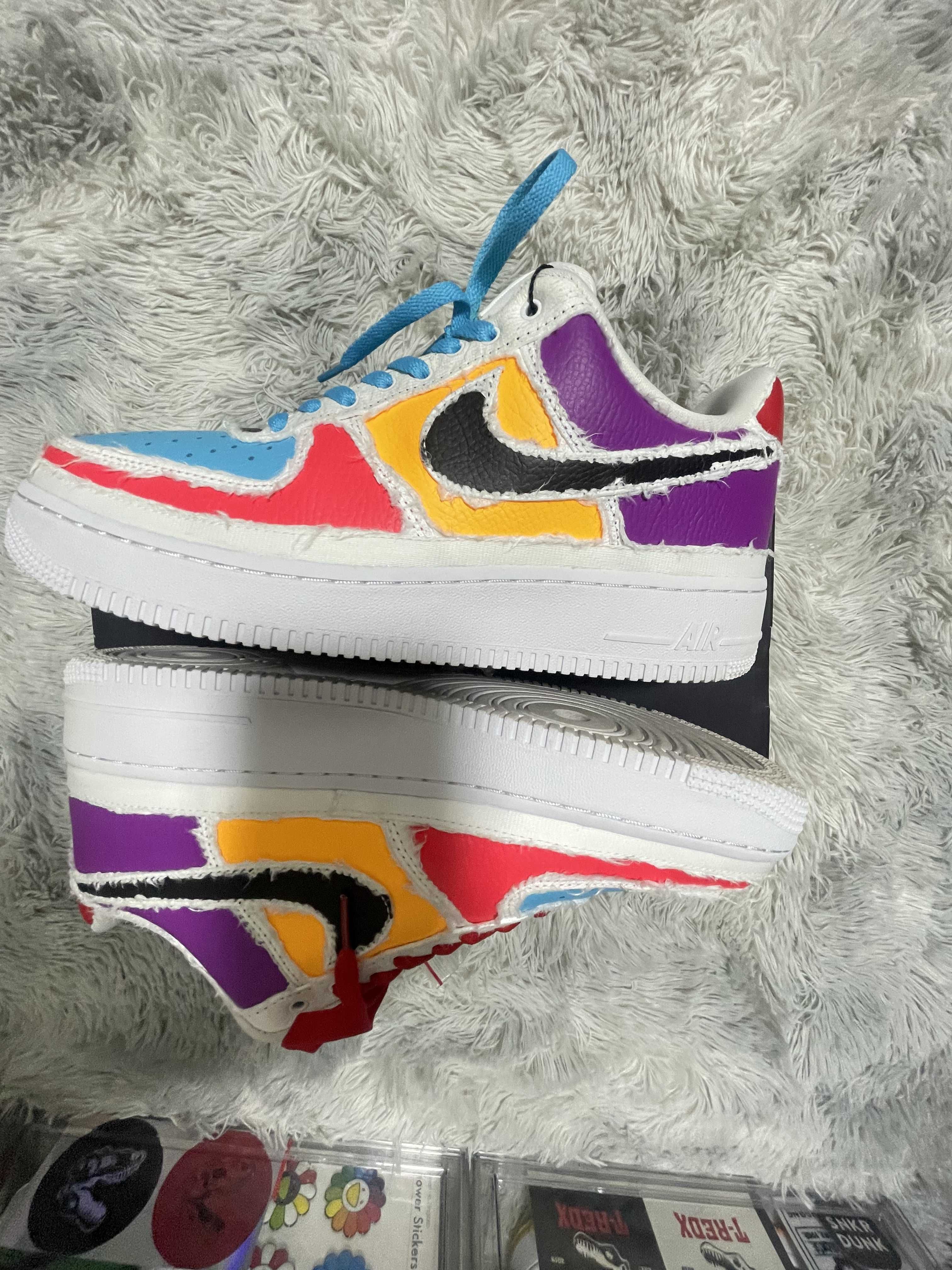 Nike Women's Air Force 1 Low 07 LX "Reveal"