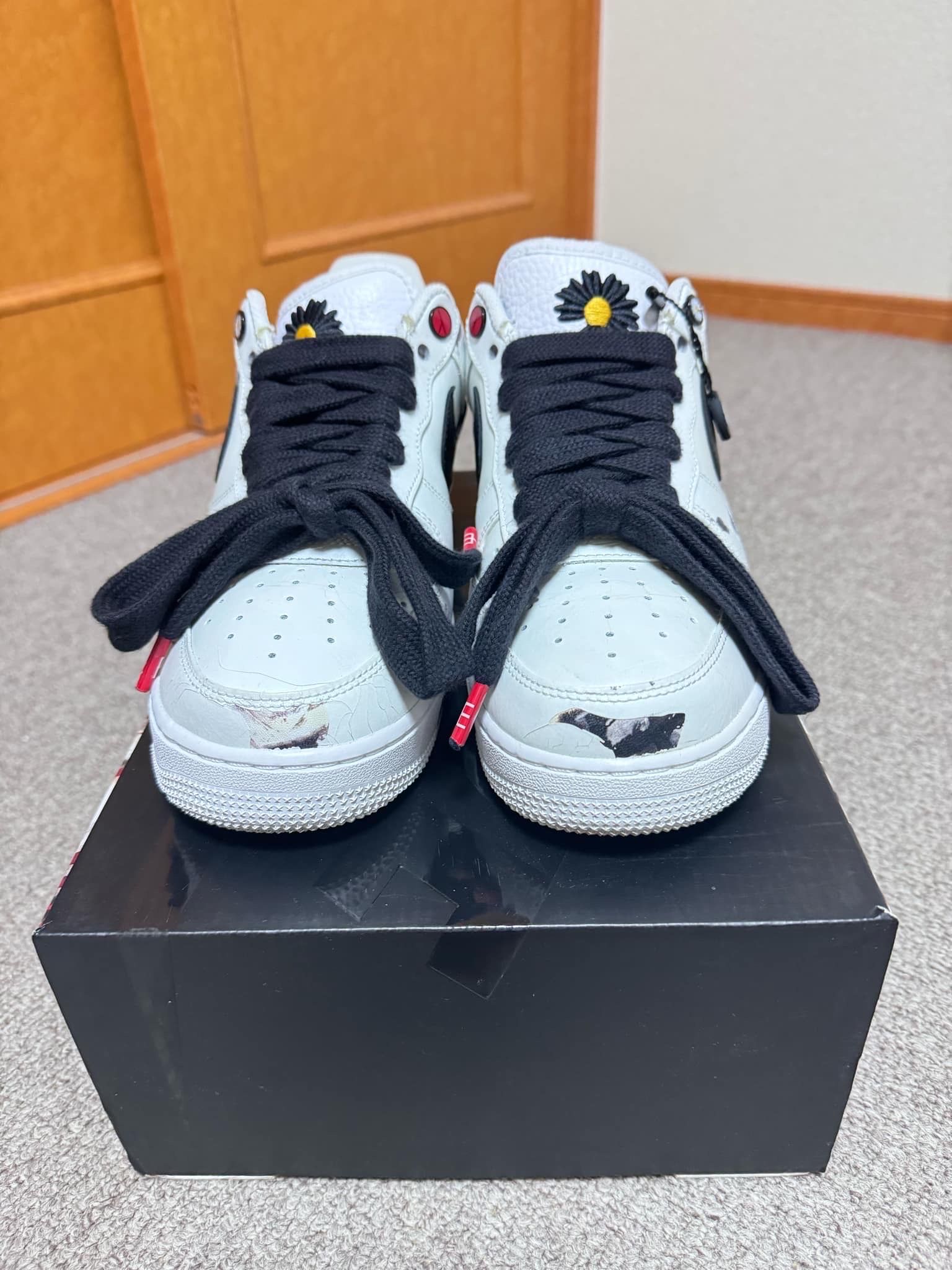 PEACEMINUSONE × Nike Air Force 1 Low "Para-noise/White/Black" / G-DRAGON