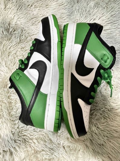 Nike SB Dunk Low Pro "Black and Classic Green"