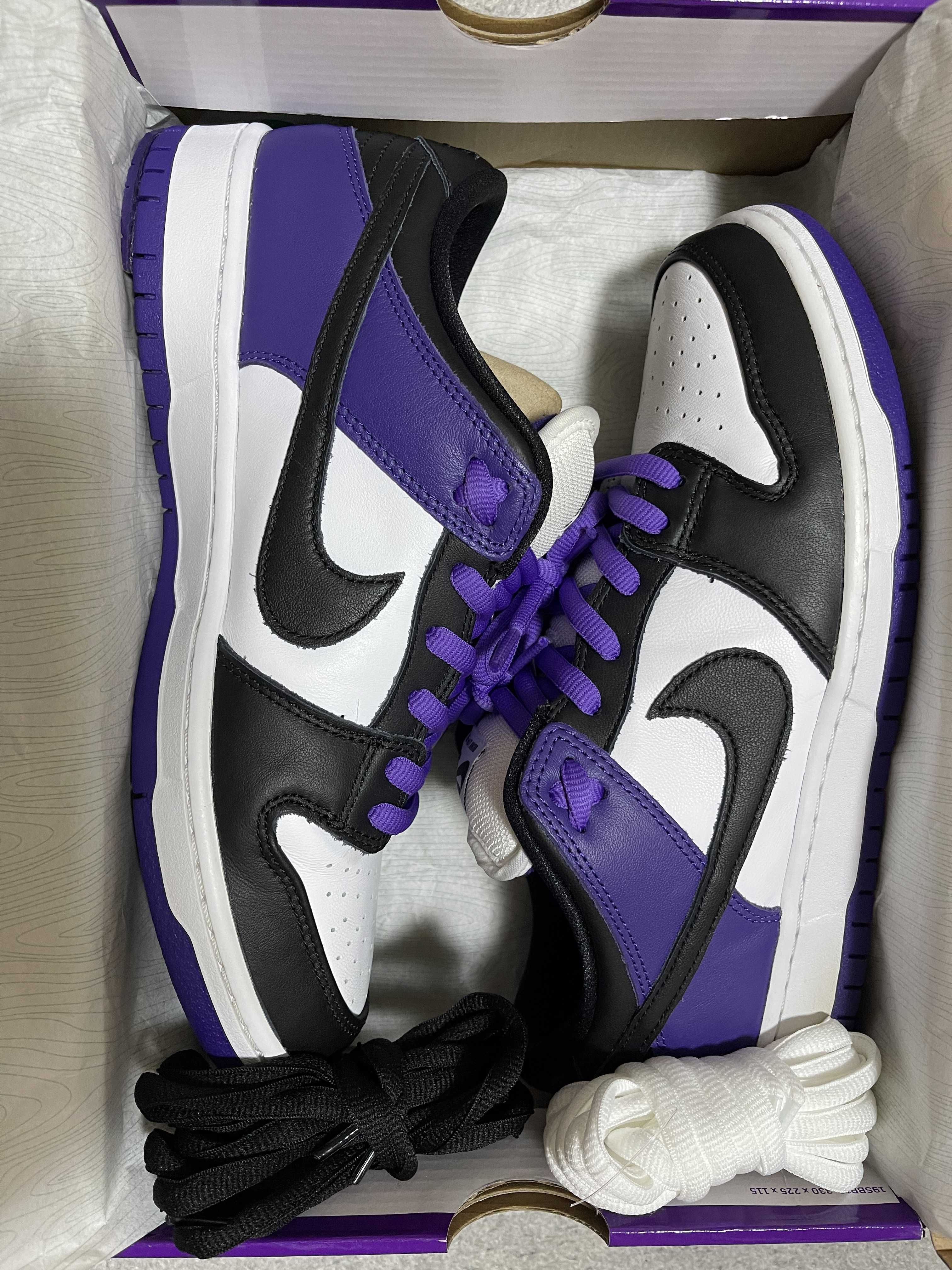 Nike SB Dunk Low Pro "Court Purple"