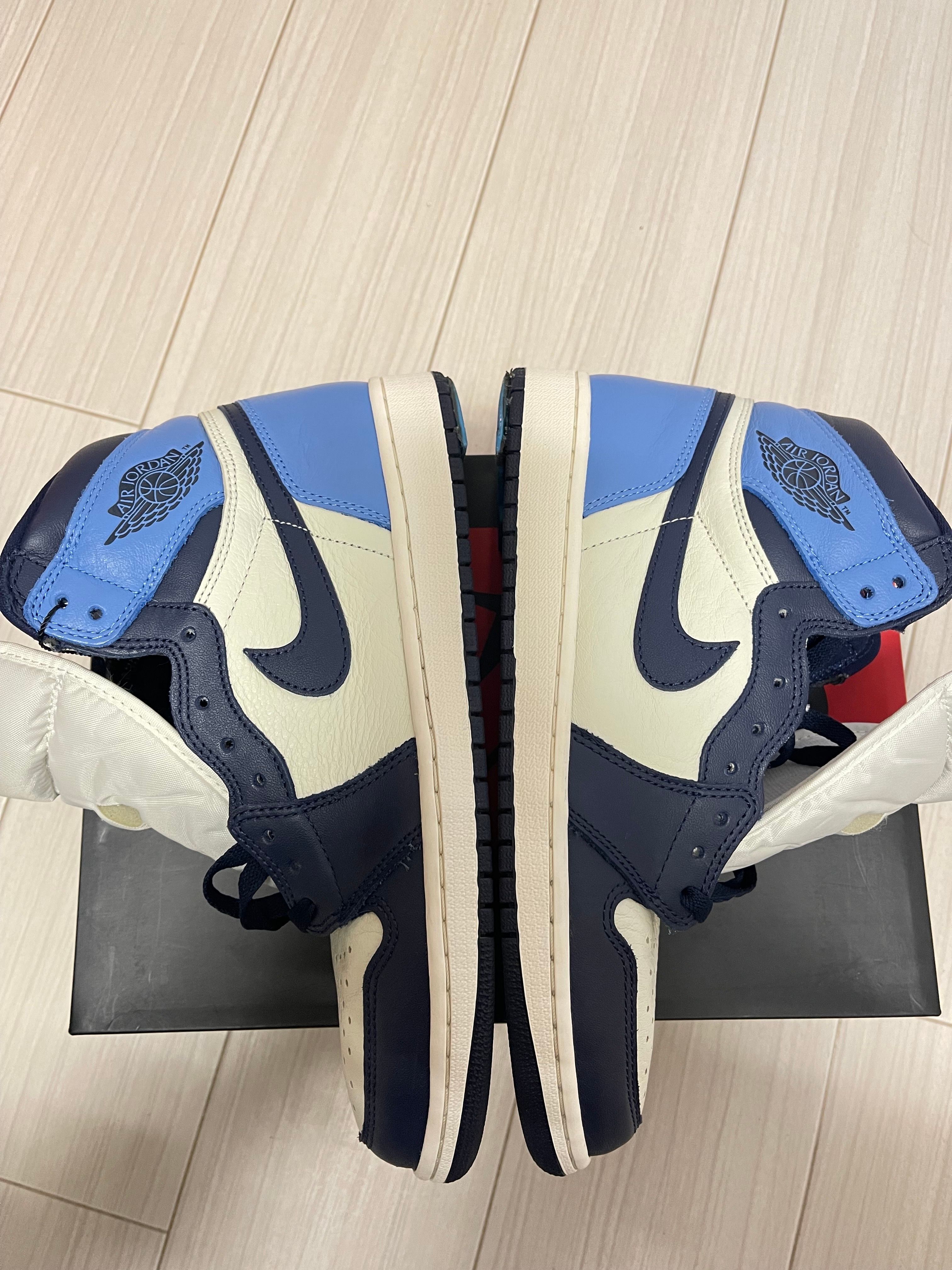 Nike Air Jordan 1 Retro High OG "Obsidian/University Blue"
