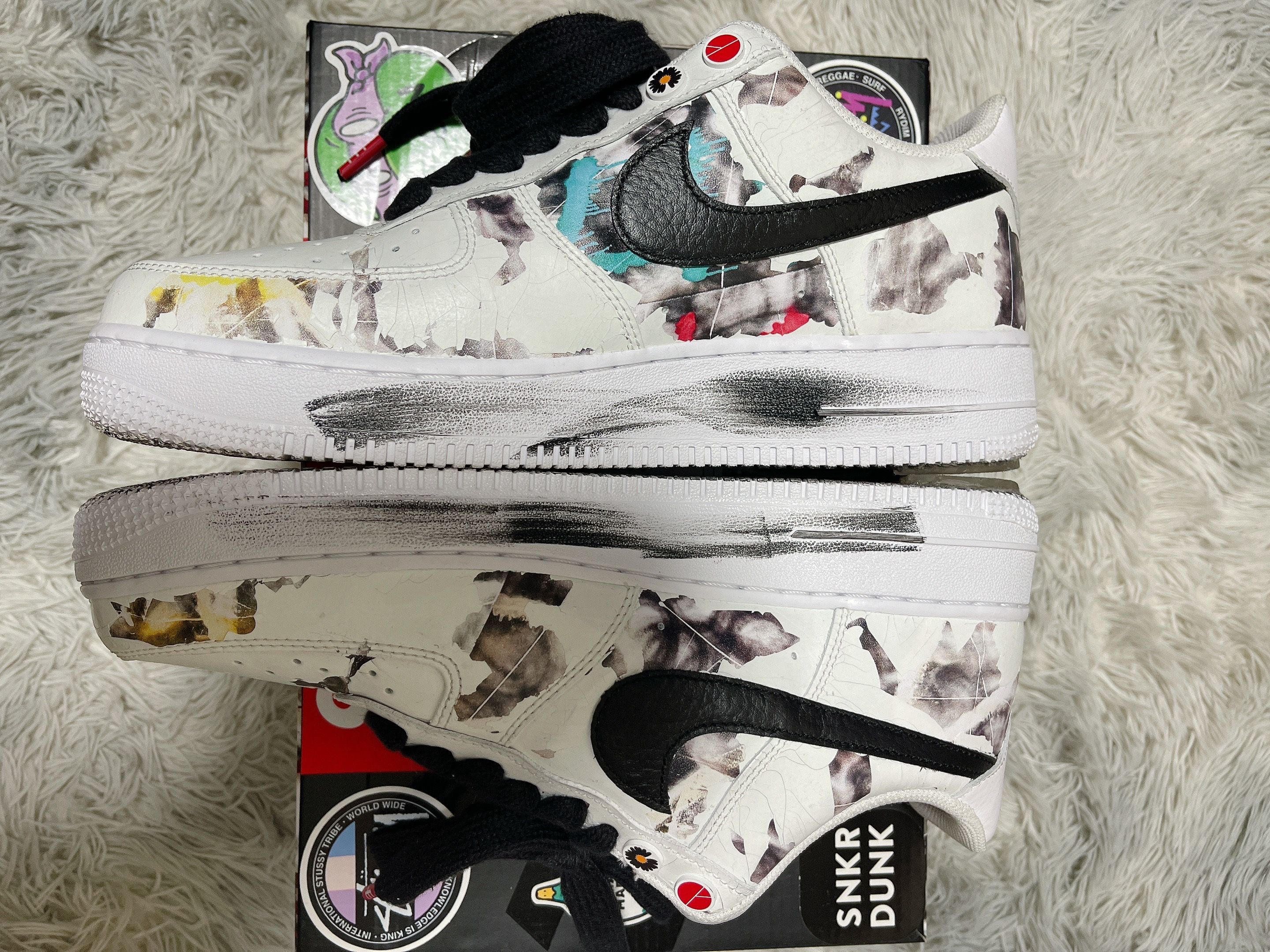 PEACEMINUSONE × Nike Air Force 1 Low "Para-noise/White/Black" / G-DRAGON