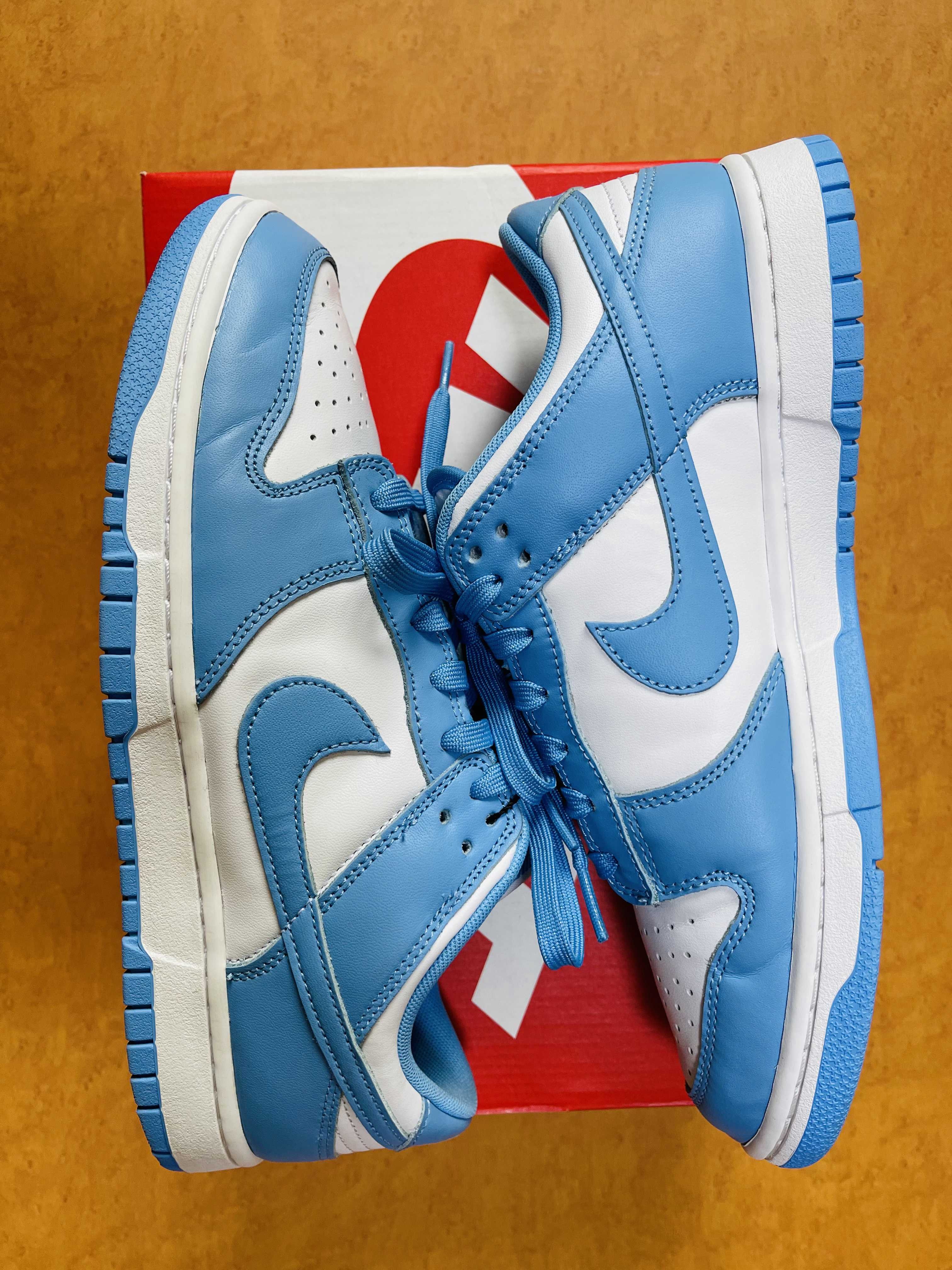 Nike Dunk Low "University Blue"