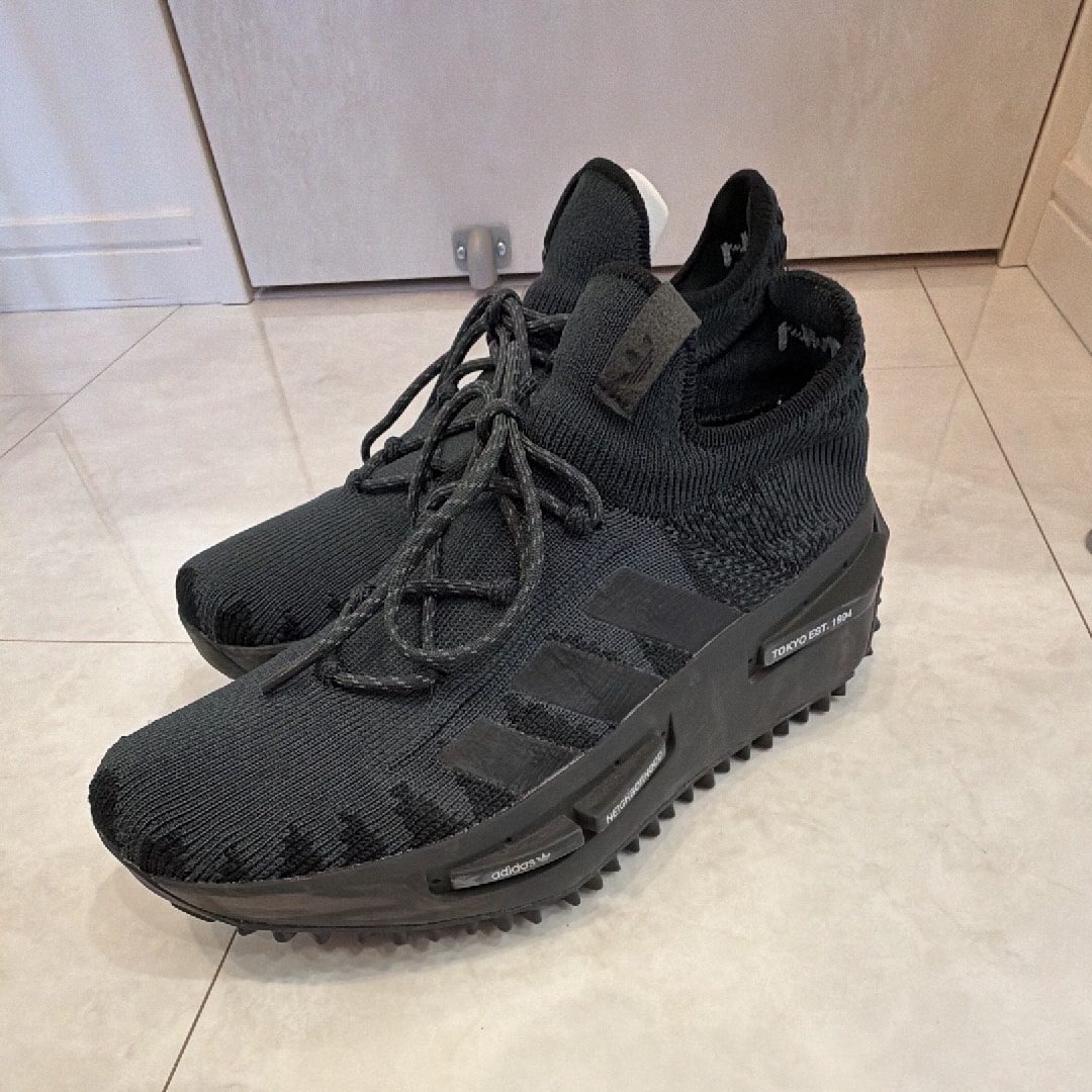 NEIGHBORHOOD × adidas NMD S1 Knit "Black"