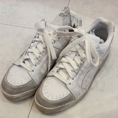 MB × atmos × Puma Slipstream Low "White"