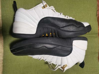 Nike Air Jordan 12 Low Golf "Taxi"