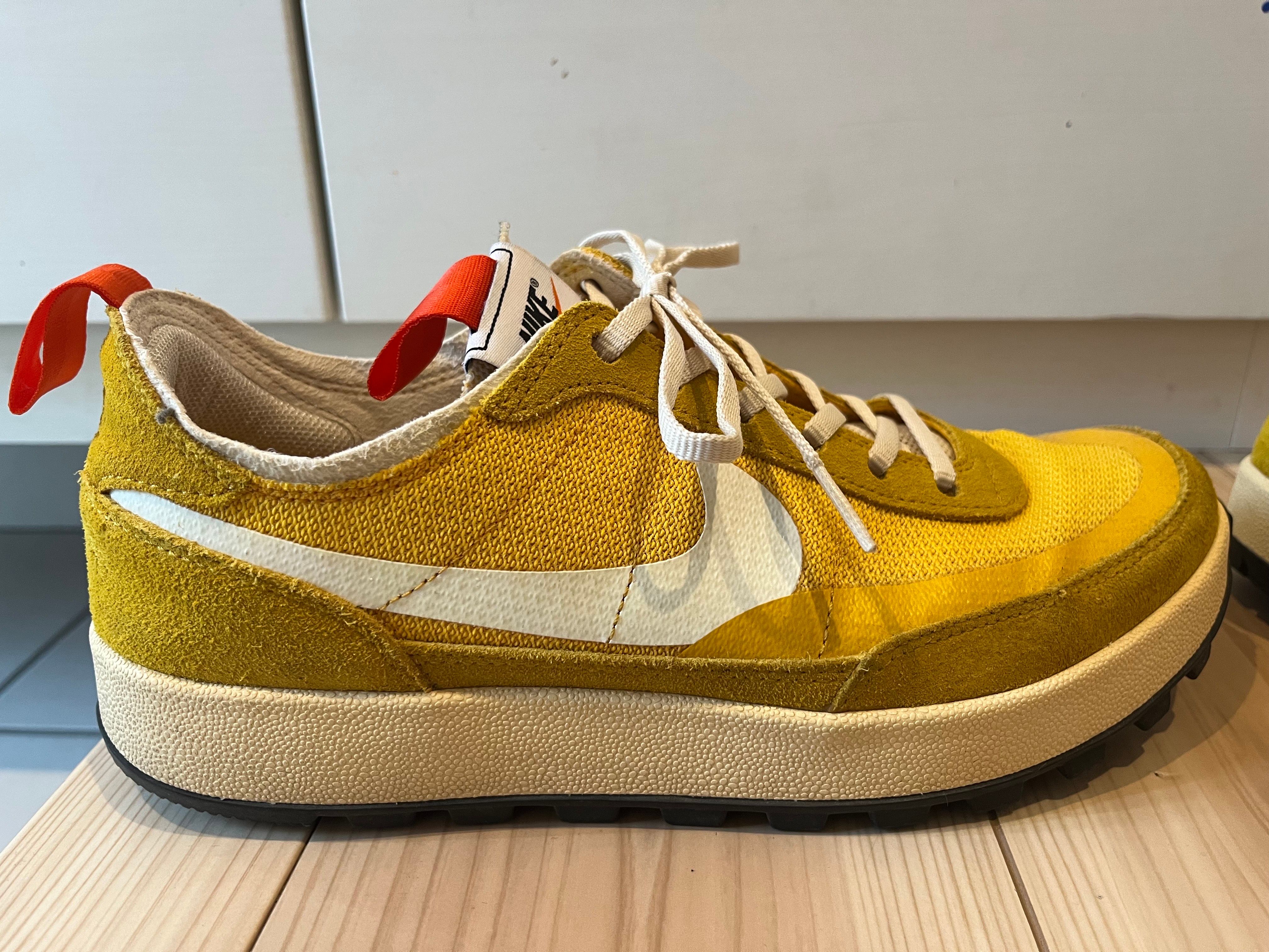Tom Sachs × NikeCraft Women's General Purpose Shoe "Yellow / Archive"