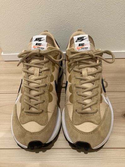 Sacai × Nike Vapor Waffle "Sesame And Blue Void"