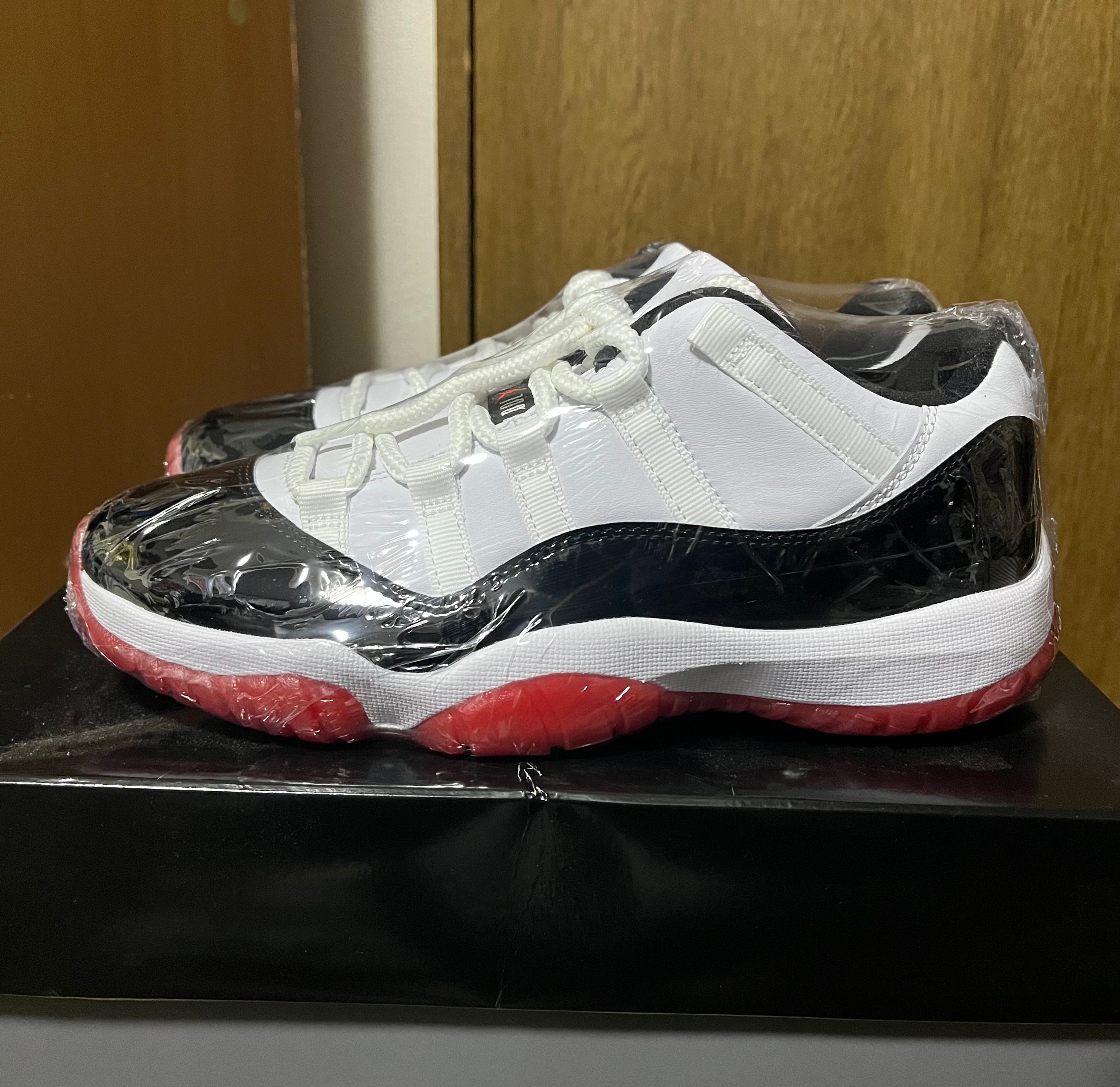 Nike Air Jordan 11 Low "Gym Red"