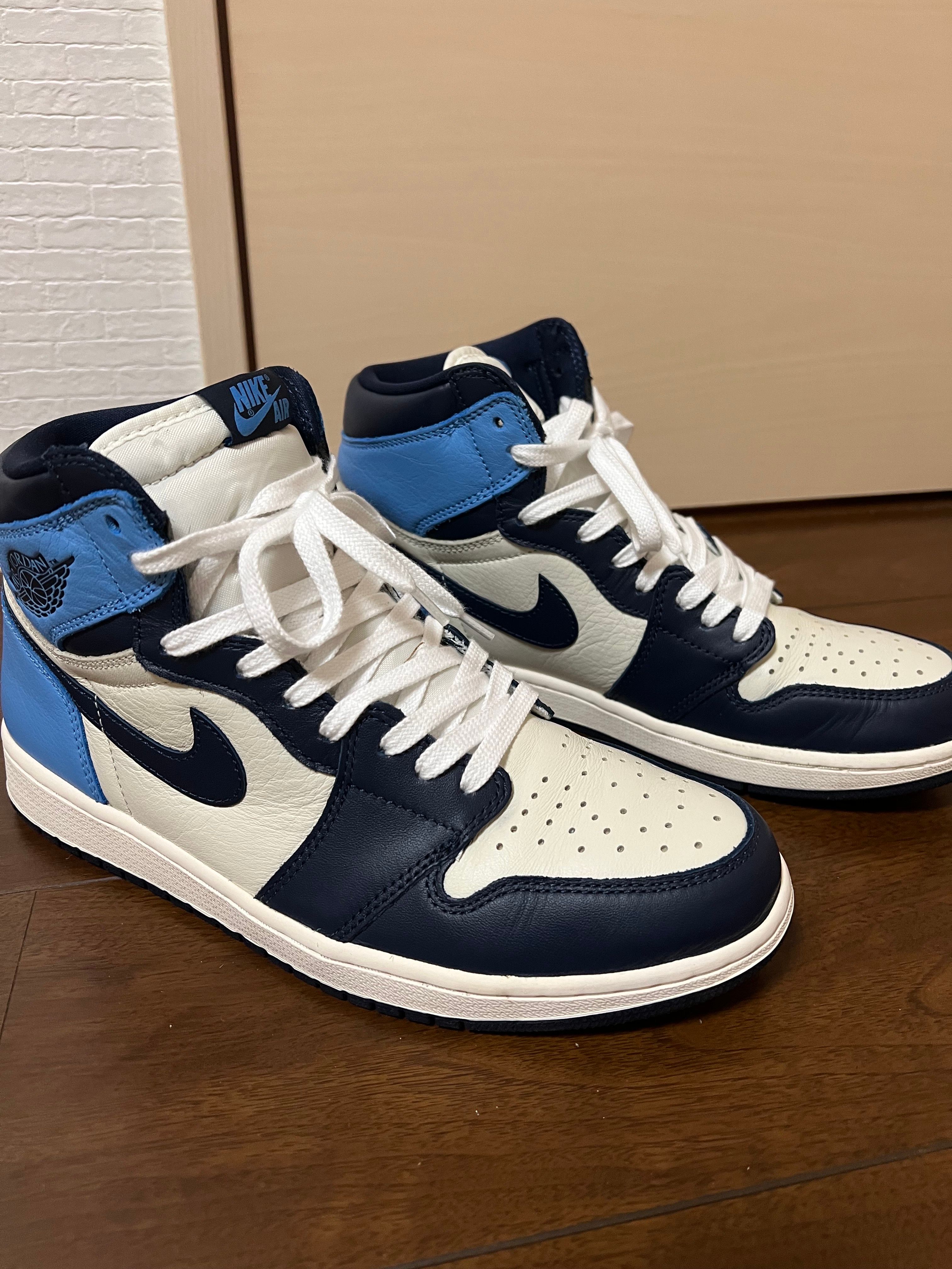 Nike Air Jordan 1 Retro High OG "Obsidian/University Blue"