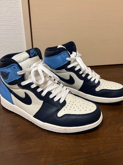 Nike Air Jordan 1 Retro High OG "Obsidian/University Blue"