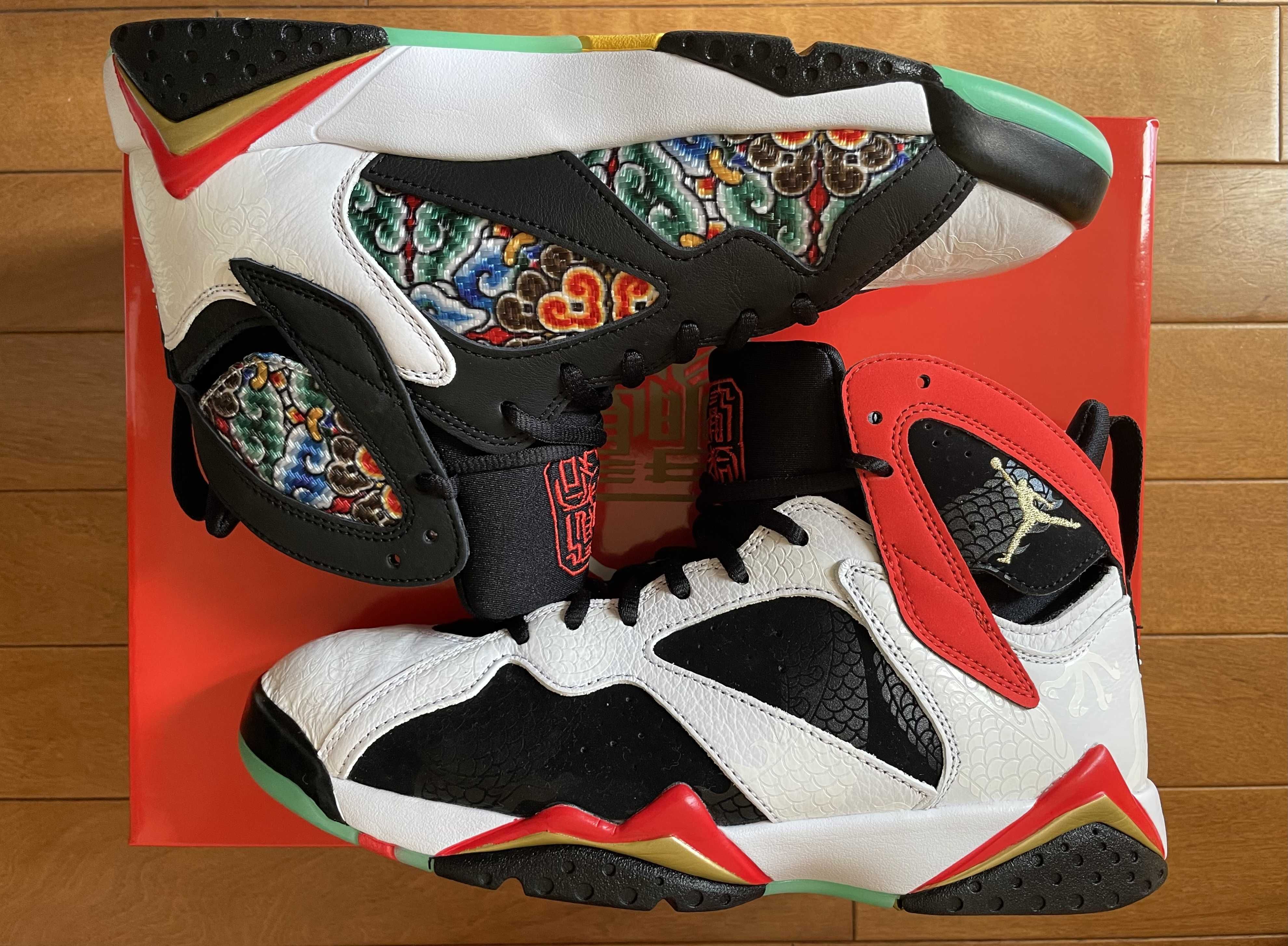 NIKE AIR JORDAN 7 GC "CHILE RED"