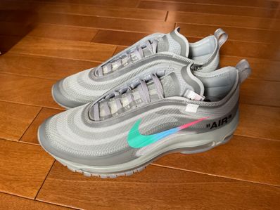 Off-White × Nike Air Max 97 "Grey"