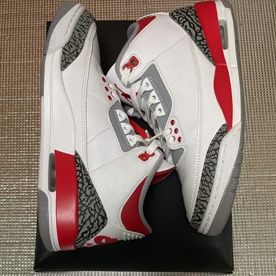 Nike Air Jordan 3 Retro OG "Fire Red" (2022)