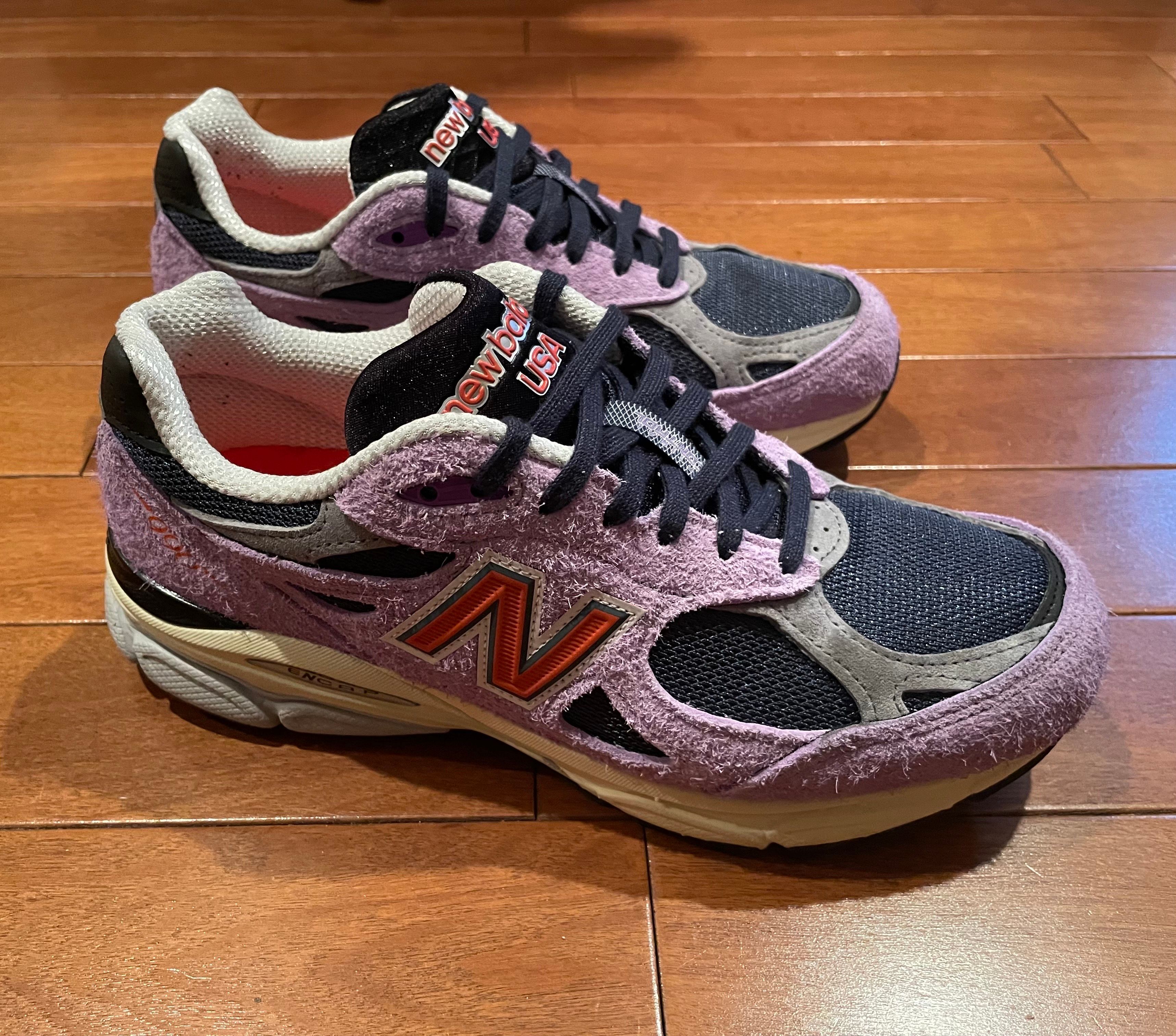 New Balance 990V3 "Purple/Orange"