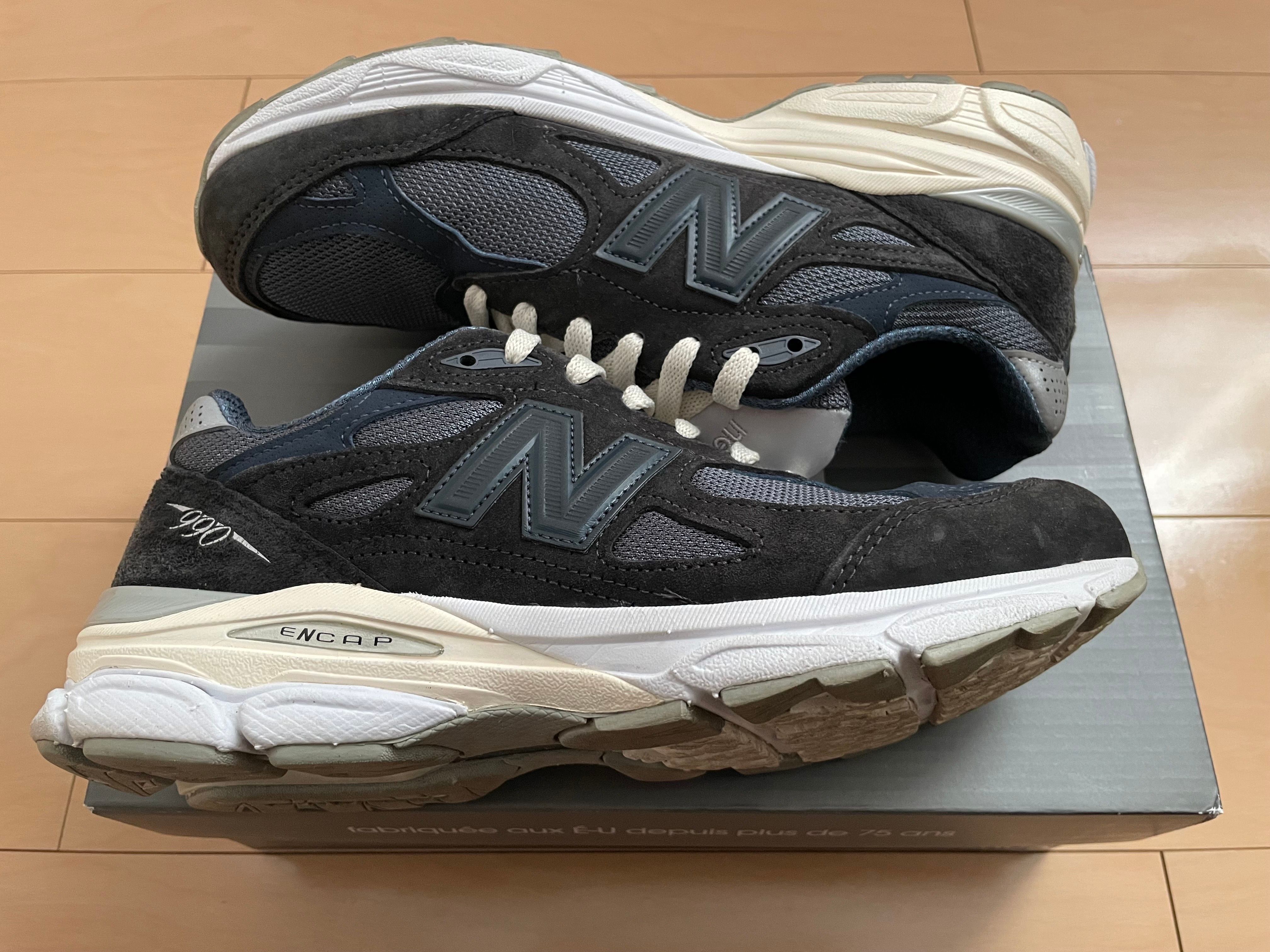 KITH Ronnie Fieg × New Balance 990V3 "Genesis/Navy"