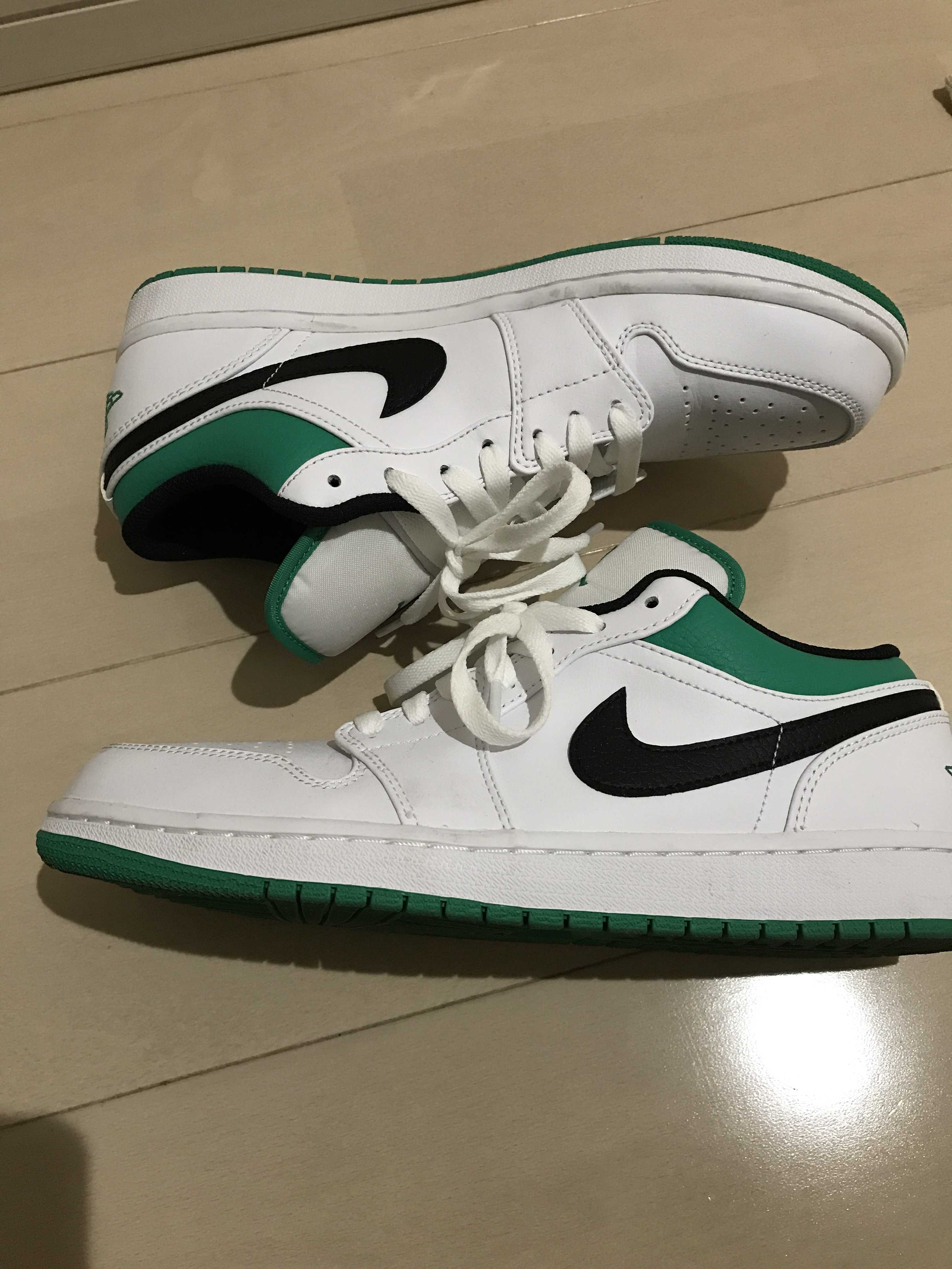 NIKE AIR JORDAN 1 LOW "STADIUM GREEN"