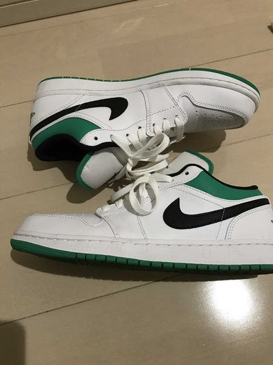 NIKE AIR JORDAN 1 LOW "STADIUM GREEN"