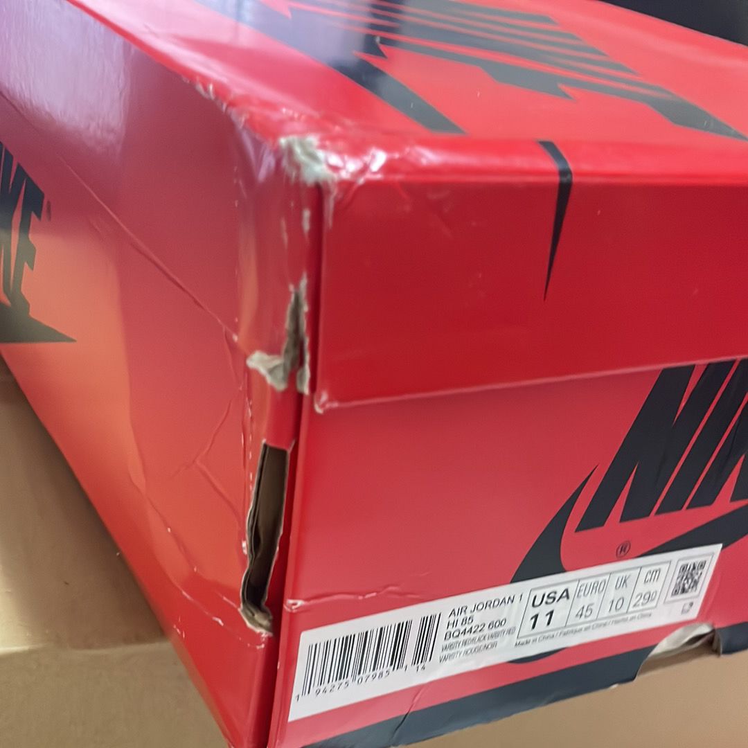 Nike Air Jordan 1 High ’85 "Varsity Red"