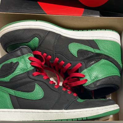 Nike Air Jordan 1 Retro High OG "Black/Pine Green" (2020)