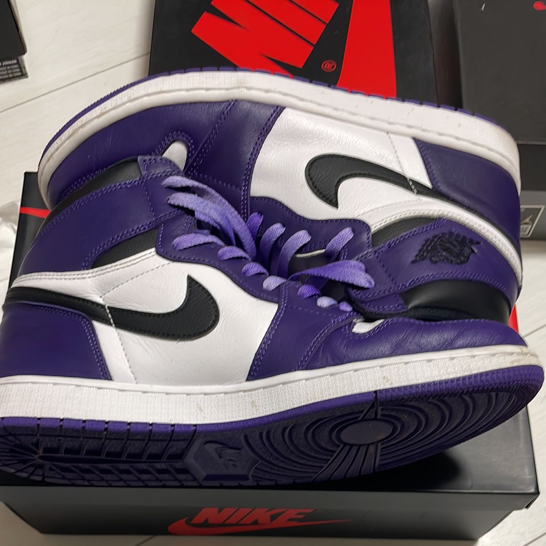Nike Air Jordan 1 Retro High OG "Court Purple White/Black" (2020)