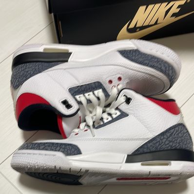 Nike GS Jordan 3 Retro SE-T JP "Fire Red Denim"