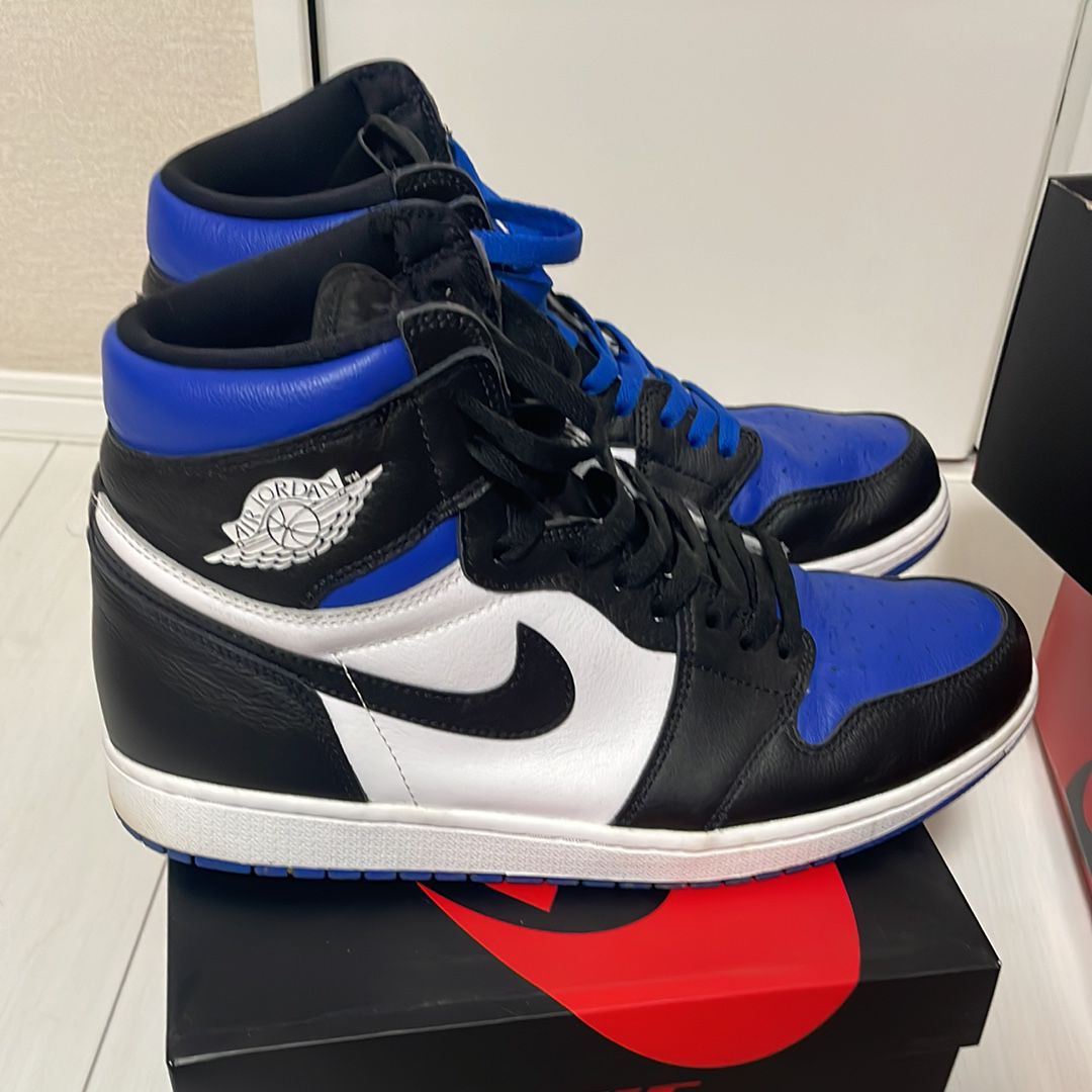 Nike Air Jordan 1 Retro High OG "Royal Toe"(2020)