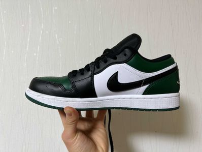 Nike Air Jordan 1 Low "Green Toe"