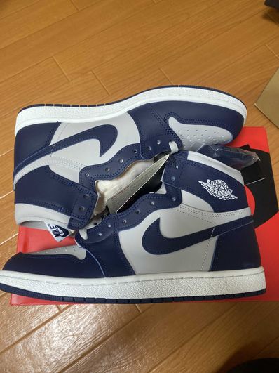 Nike Air Jordan 1 High 85 "Georgetown"