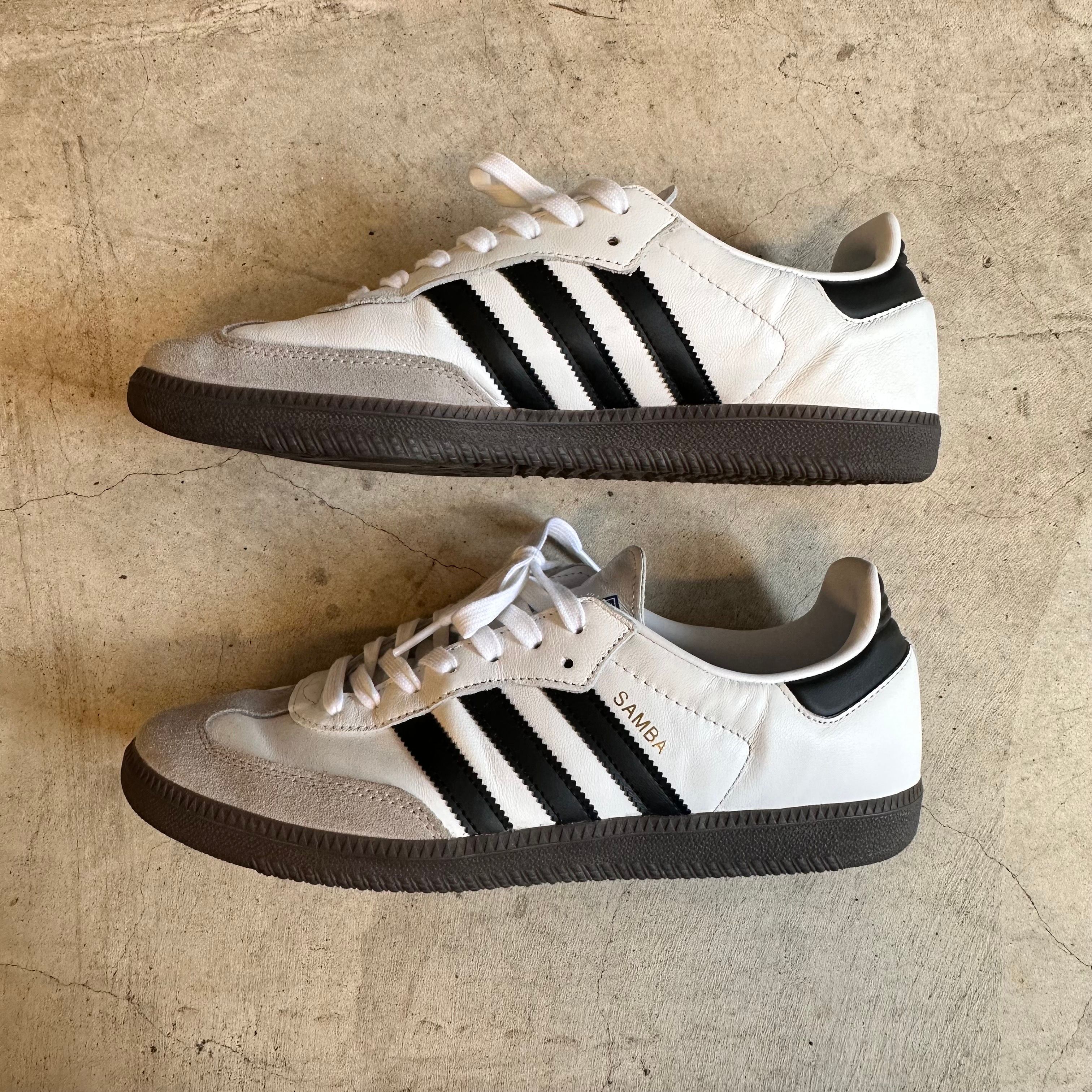 adidas Samba OG "Cloud White/Core Black/Clear Granite"