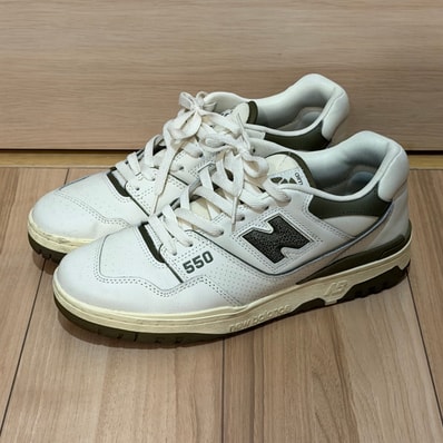 Aime Leon Dore × New Balance 550 "White/Olive"
