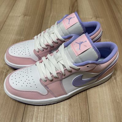 Nike Air Jordan 1 Low "Arctic Punch/Purple Pulse"