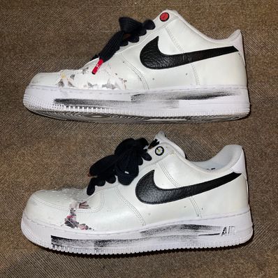 PEACEMINUSONE × Nike Air Force 1 Low "Para-noise/White/Black" / G-DRAGON