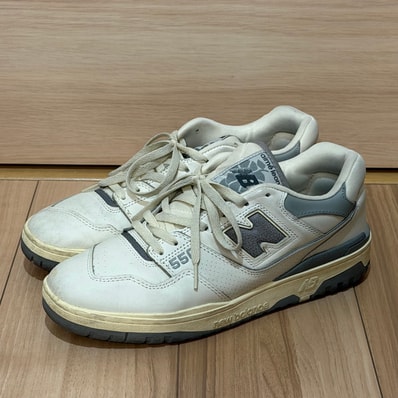 Aime Leon Dore × New Balance 550 "Grey"