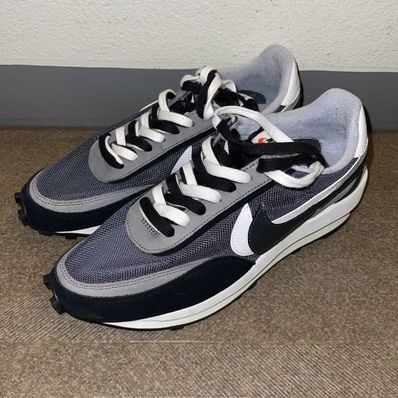 sacai × Nike LD Waffle "Black"