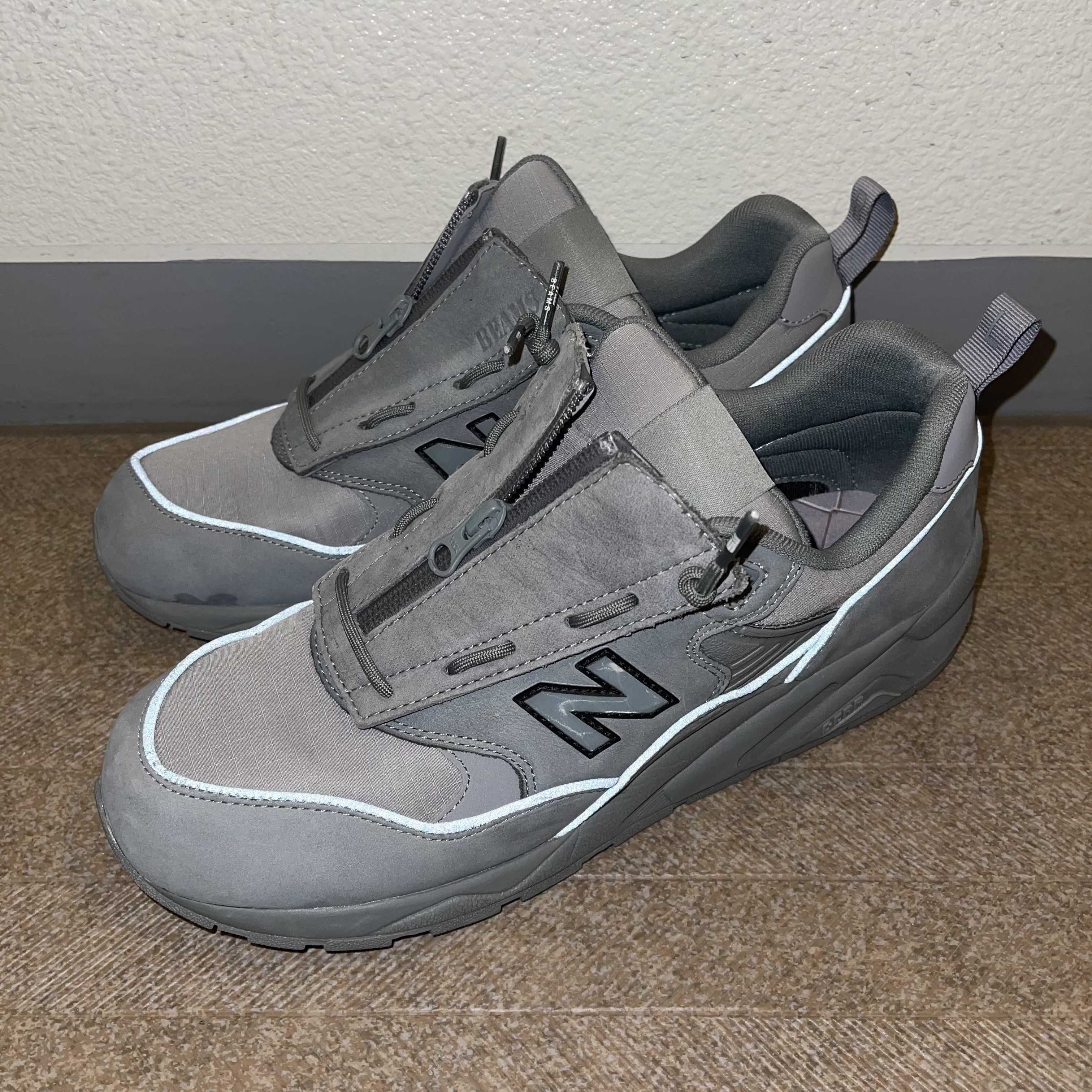 BEAMS × mita sneakers × New Balance 580 "Gray"