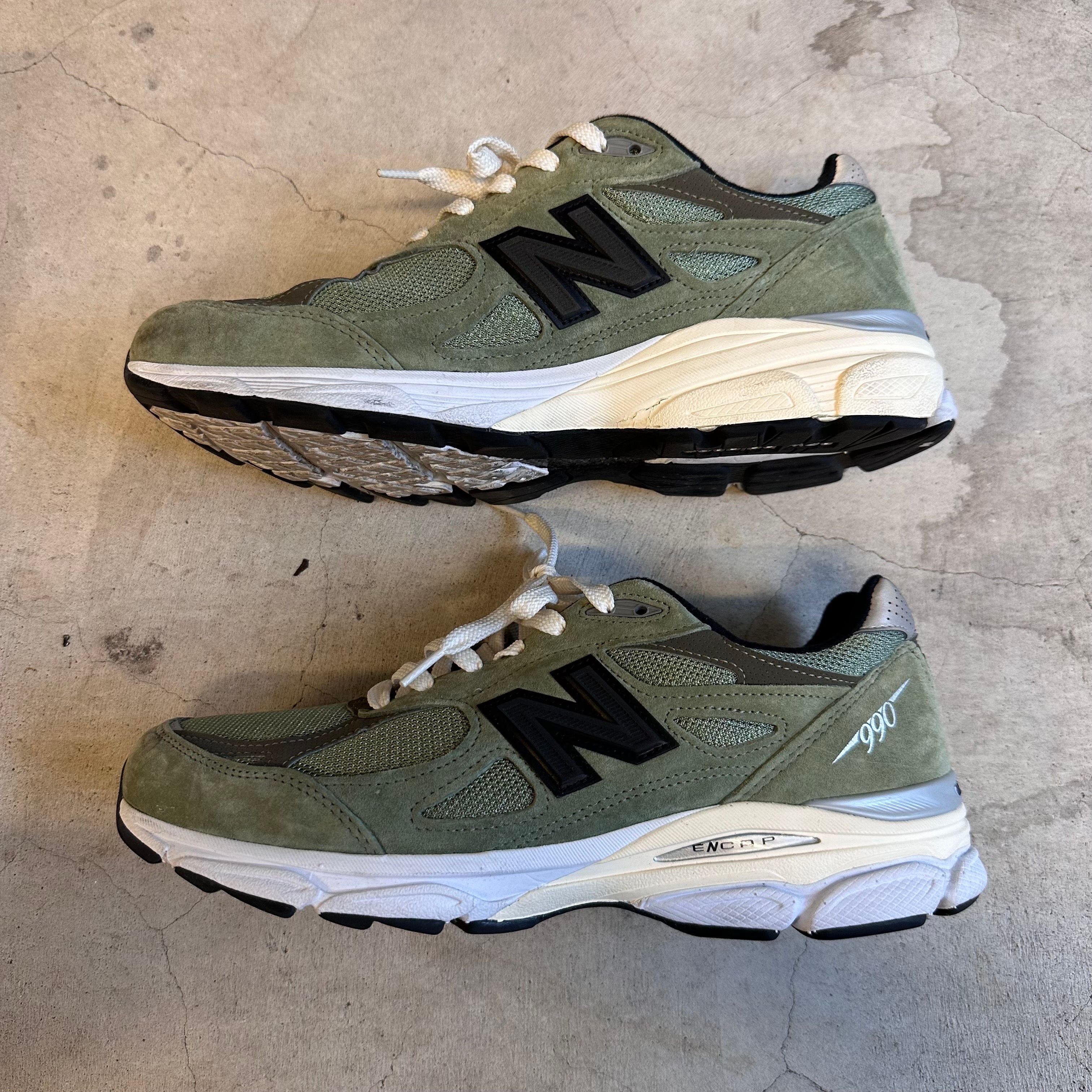 JJJJound × New Balance 990V3 "Green"