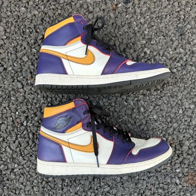 Nike SB × Air Jordan 1 Retro High "La To Chicago"