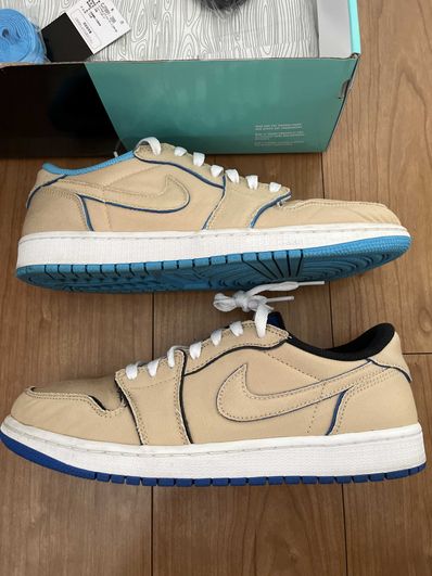Nike SB Air Jordan 1 Low "Desert Ore/Royal Blue"