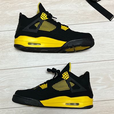 Nike Air Jordan 4 Retro "Thunder" (2012)