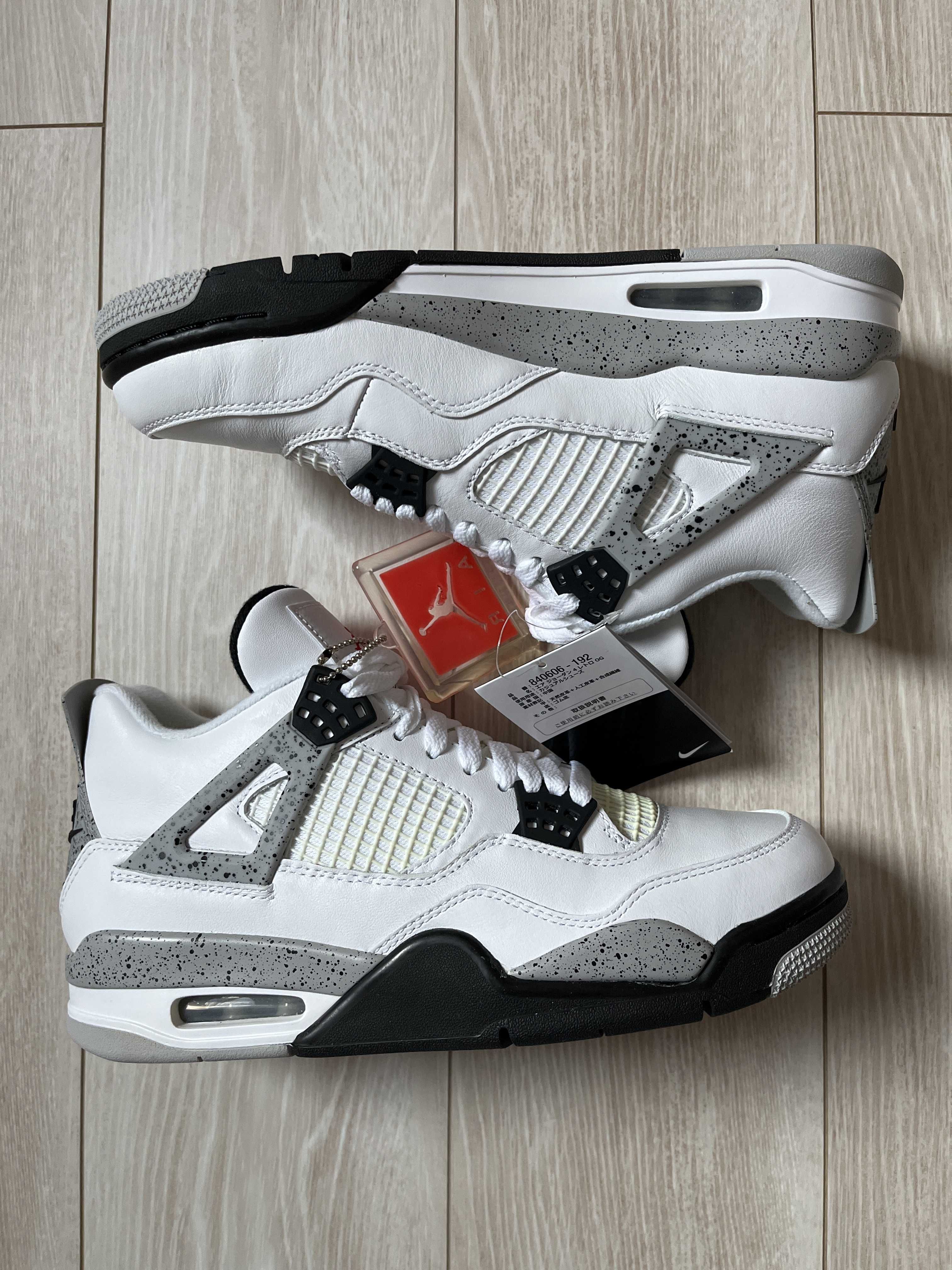 Nike Air Jordan 4 Retro "White Cement" (2016)